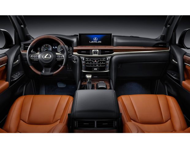 Комплект викрійок для салону LEXUS LX 570 2016