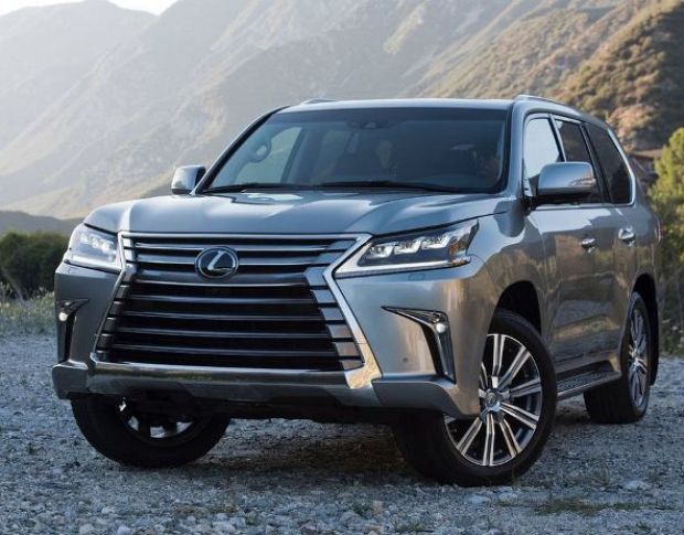 Комплект викрійок для салону LEXUS LX 570 2016