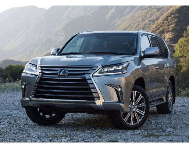 Комплект викрійок для салону LEXUS LX 570 2016