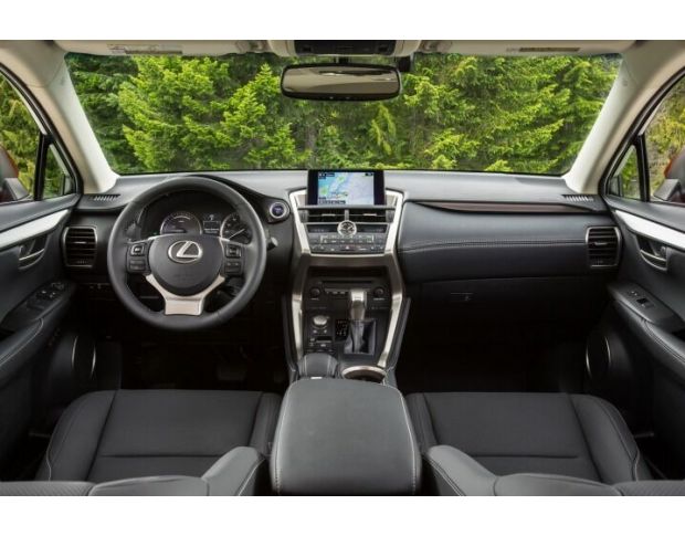 Комплект викрійок для салону LEXUS NX 200_300 2016
