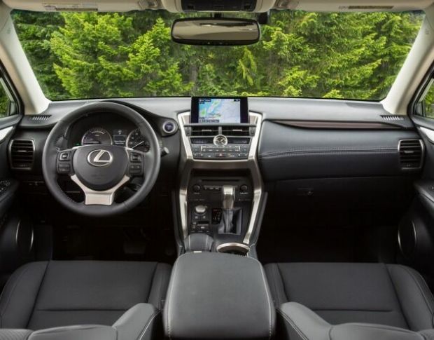 Комплект викрійок для салону LEXUS NX 200_300 2016