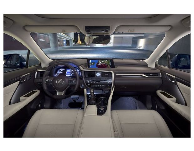Комплект викрійок для салону LEXUS RX 450H 2016-2019