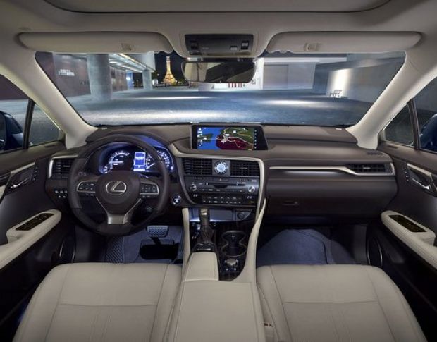 Комплект викрійок для салону LEXUS RX 450H 2016-2019