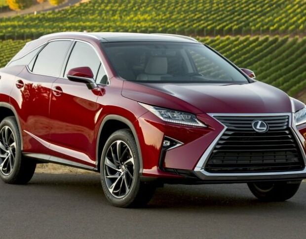 Комплект викрійок для салону LEXUS RX 450H 2016-2019