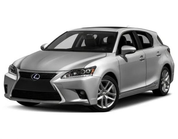 Комплект викрійок для салону LEXUS CT 200H 2017