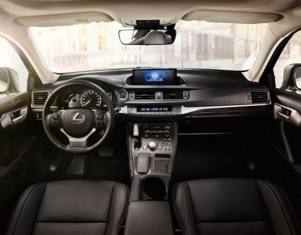 Комплект викрійок для салону LEXUS CT 200H 2017