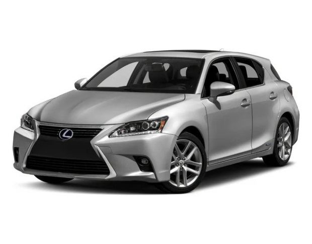 Комплект викрійок для салону LEXUS CT 200H 2017