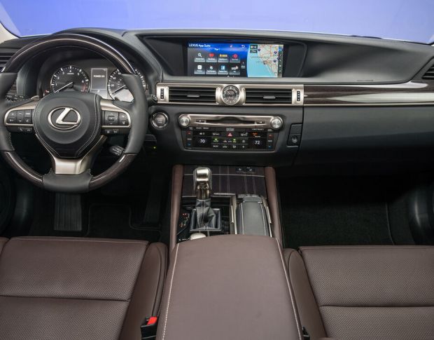 Комплект викрійок для салону LEXUS GS 300H 2017