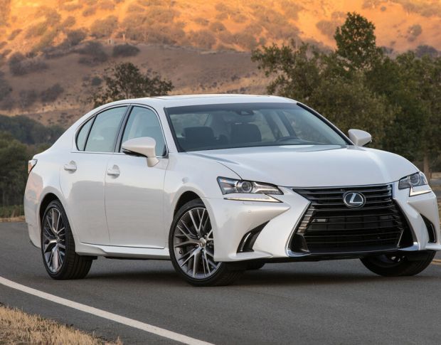 Комплект викрійок для салону LEXUS GS 300H 2017