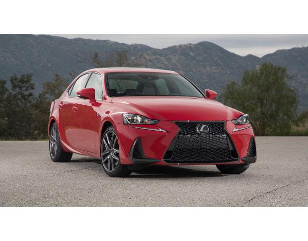 Комплект викрійок для салону LEXUS IS 300 2017