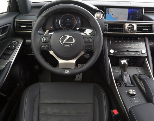 Комплект викрійок для салону LEXUS IS 300 2017