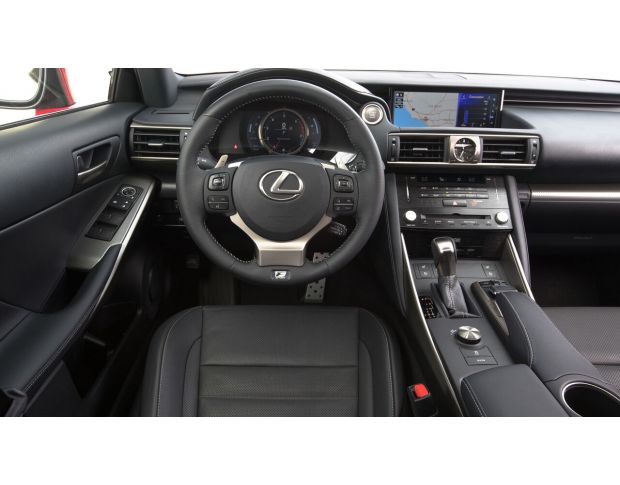 Комплект викрійок для салону LEXUS IS 300 2017