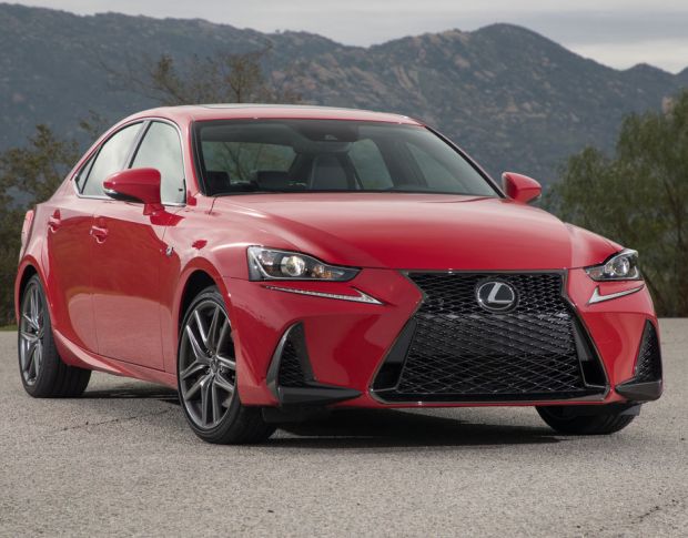 Комплект викрійок для салону LEXUS IS 300 2017
