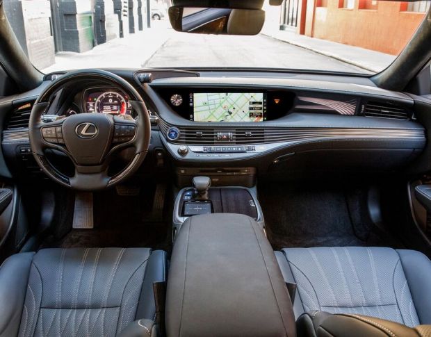 Комплект викрійок для салону LEXUS LS 350 2017-2018