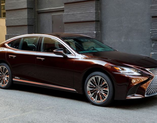 Комплект викрійок для салону LEXUS LS 350 2017-2018