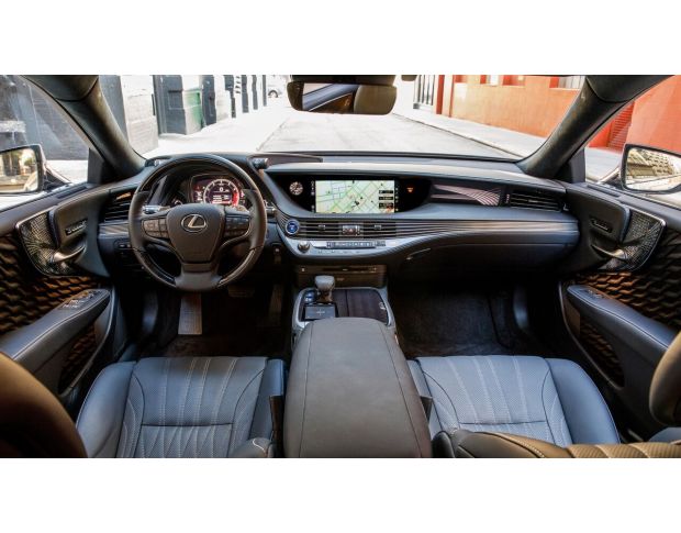 Комплект викрійок для салону LEXUS LS 350 2017-2018