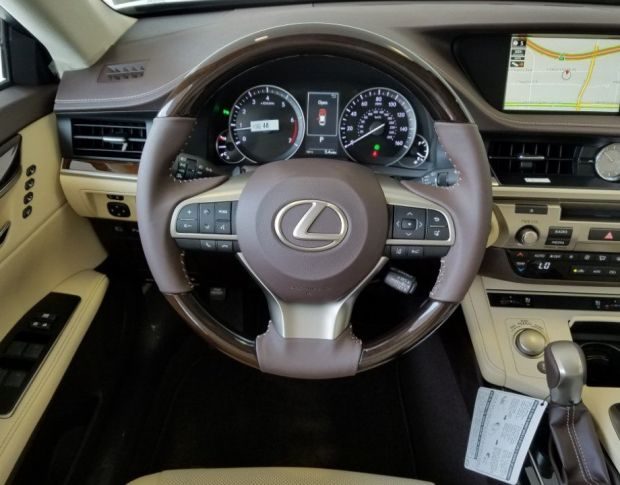 Комплект викрійок для салону LEXUS ES 2018