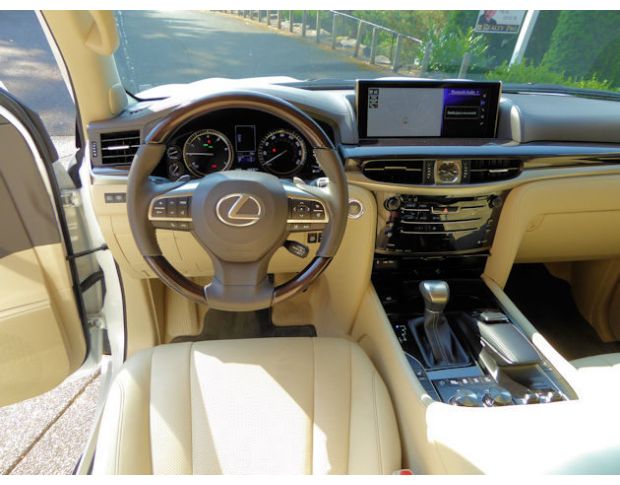 Комплект викрійок для салону LEXUS LX 570 2018