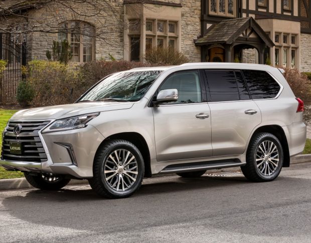 Комплект викрійок для салону LEXUS LX 570 2018