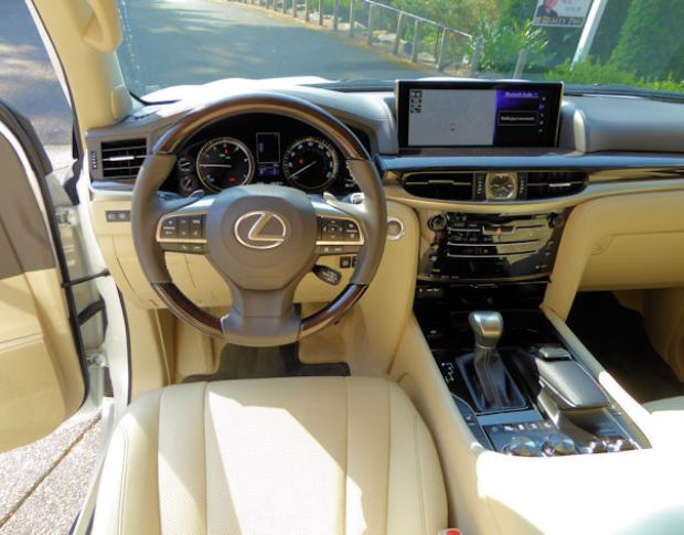 Комплект викрійок для салону LEXUS LX 570 2018