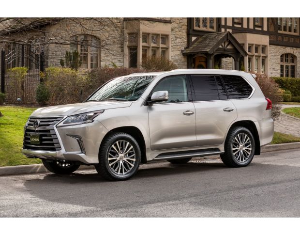 Комплект викрійок для салону LEXUS LX 570 2018