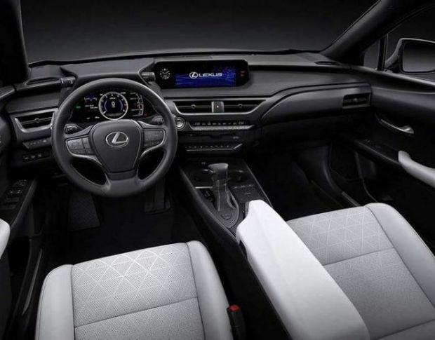 Комплект викрійок для салону LEXUS UX 2019