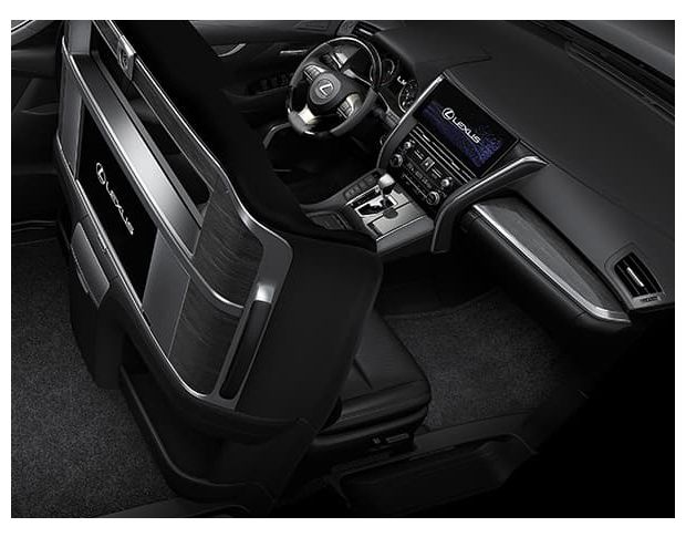 Комплект викрійок для салону LEXUS LM 2020