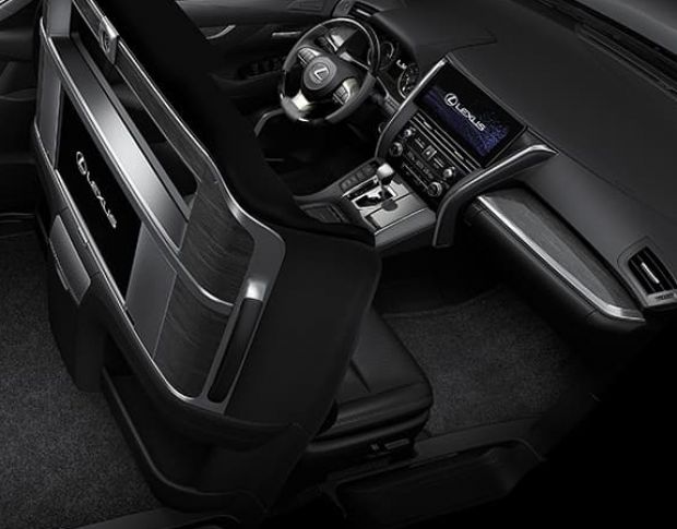Комплект викрійок для салону LEXUS LM 2020