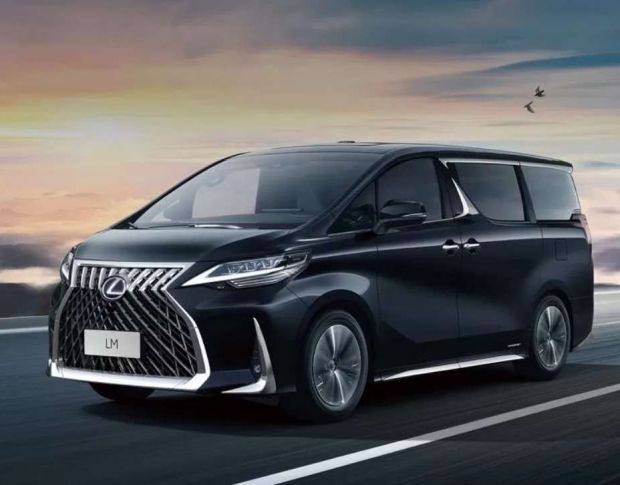 Комплект викрійок для салону LEXUS LM 2020