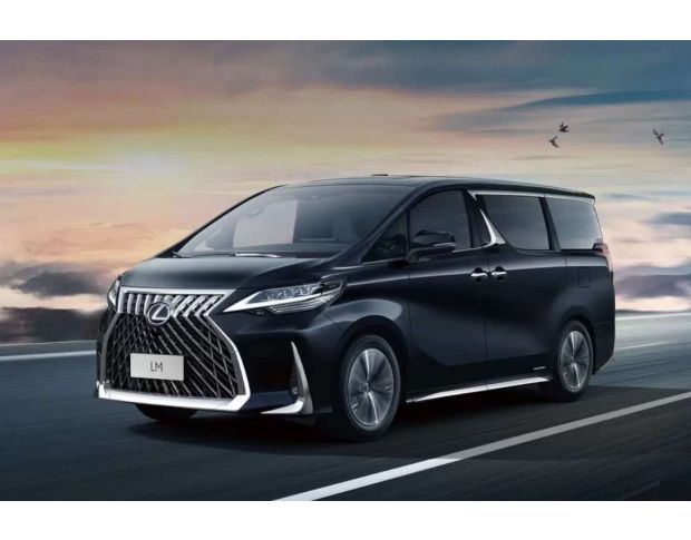 Комплект викрійок для салону LEXUS LM 2020