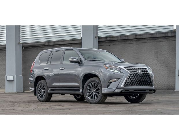 Комплект выкроек для салона LEXUS GX 2020