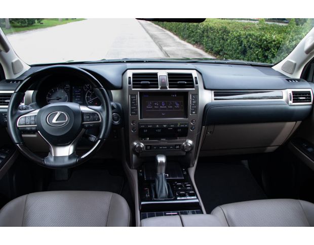 Комплект выкроек для салона LEXUS GX 2020