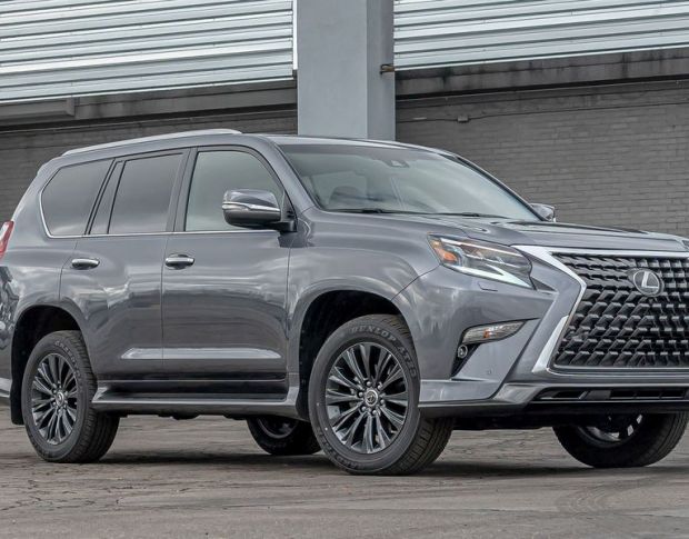 Комплект выкроек для салона LEXUS GX 2020
