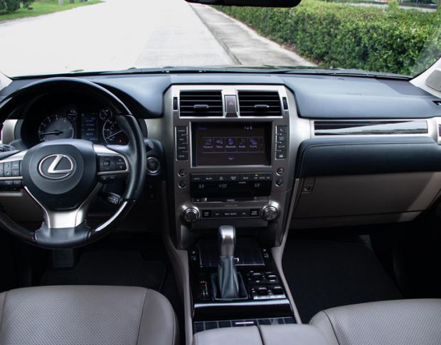 Комплект выкроек для салона LEXUS GX 2020