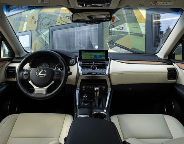 Комплект викрійок для салону LEXUS NX 2018