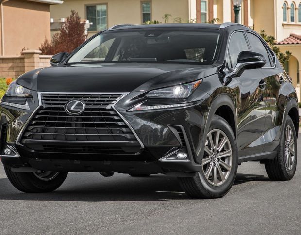 Комплект викрійок для салону LEXUS NX 2018