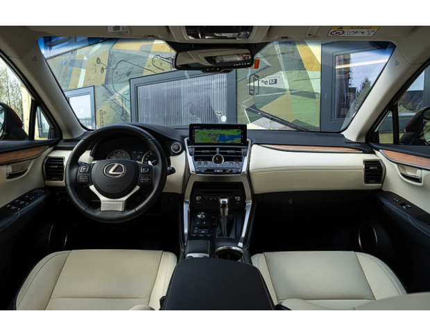 Комплект викрійок для салону LEXUS NX 2018