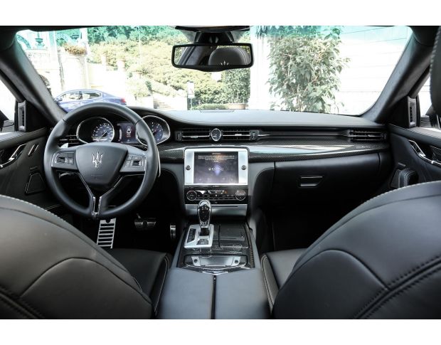 Комплект викрійок для салону MASERATI QUATTROPORTE 2013-2016