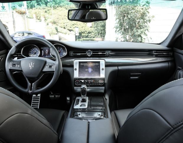 Комплект викрійок для салону MASERATI QUATTROPORTE 2013-2016