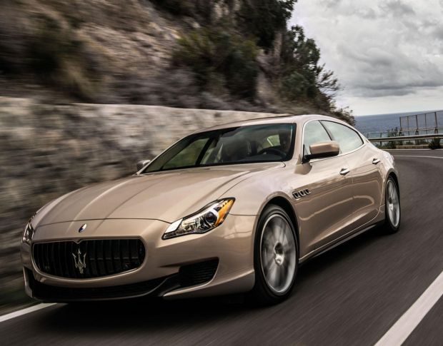 Комплект викрійок для салону MASERATI QUATTROPORTE 2013-2016