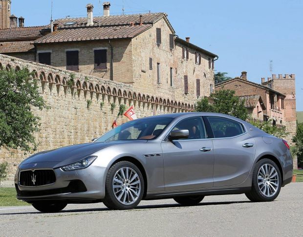 Комплект викрійок для салону MASERATI GHIBLI 2014