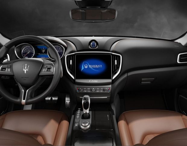 Комплект викрійок для салону MASERATI GHIBLI 2014
