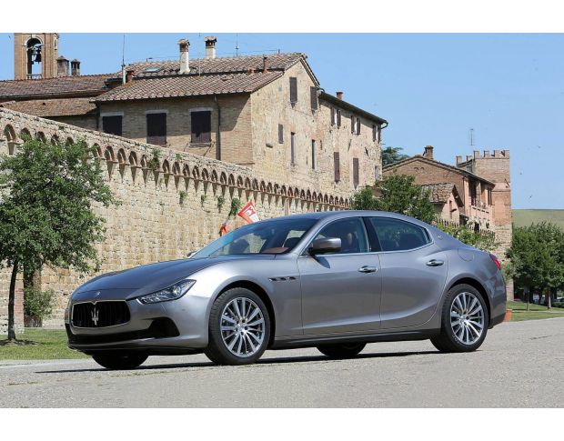 Комплект викрійок для салону MASERATI GHIBLI 2014