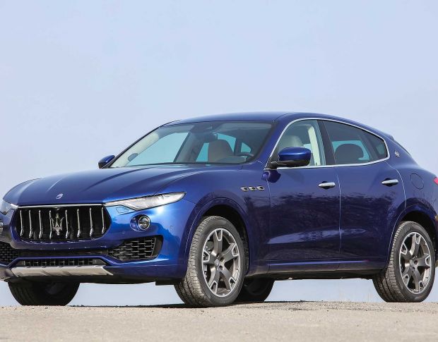 Комплект викрійок для салону MASERATI LEVANTE 2016