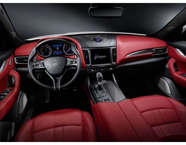 Комплект викрійок для салону MASERATI LEVANTE 2016