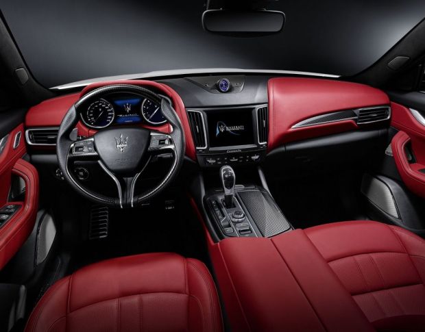 Комплект викрійок для салону MASERATI LEVANTE 2016