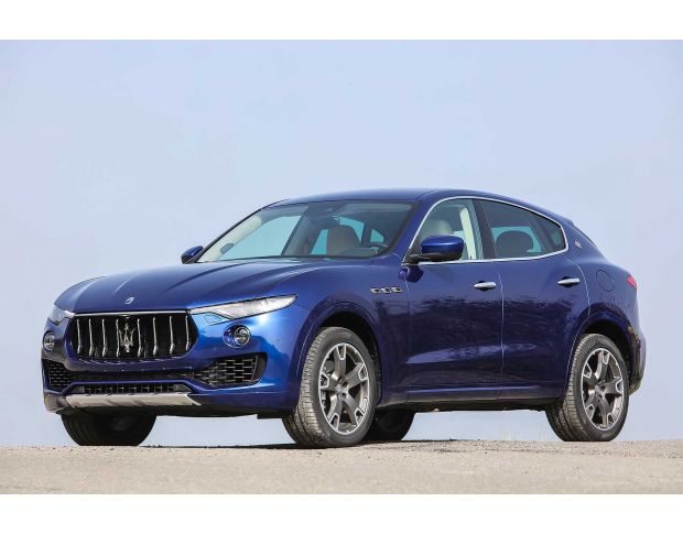 Комплект викрійок для салону MASERATI LEVANTE 2016