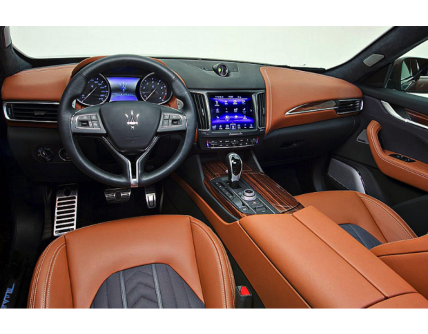 Комплект викрійок для салону MASERATI LEVANTE 2018