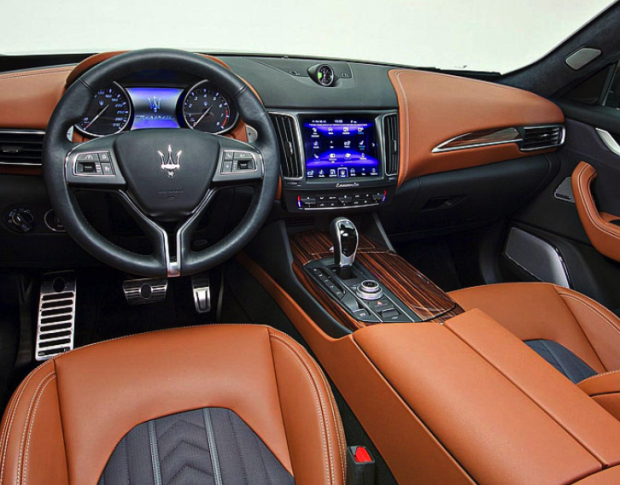 Комплект викрійок для салону MASERATI LEVANTE 2018