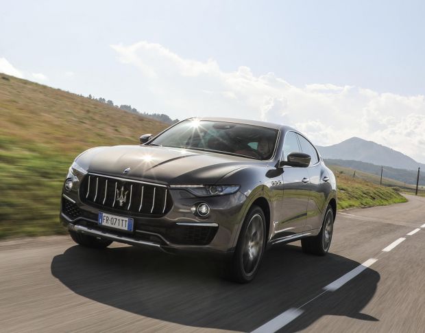 Комплект викрійок для салону MASERATI LEVANTE 2018